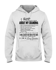 5 THINGS YOU SHOULD KNOW ABOUT MY GRANDMA Hooded Sweatshirt tile