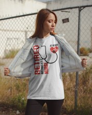 RETIRED - PERFECT GIFT FOR NURSE Classic T-Shirt apparel-classic-tshirt-lifestyle-07