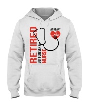 RETIRED - PERFECT GIFT FOR NURSE Hooded Sweatshirt tile