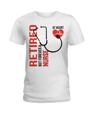RETIRED - PERFECT GIFT FOR NURSE Ladies T-Shirt tile