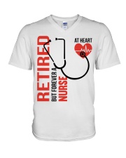 RETIRED - PERFECT GIFT FOR NURSE V-Neck T-Shirt tile