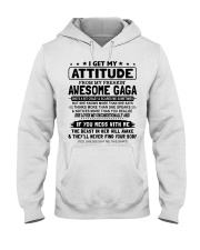 I GET MY ATTITUDE - LOVELY GIFT FOR GRANDDAUGHTER Hooded Sweatshirt tile
