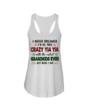 I Never Dreamed - Perfect Gift For Yia Yia Ladies Flowy Tank tile