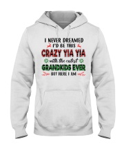 I Never Dreamed - Perfect Gift For Yia Yia Hooded Sweatshirt tile