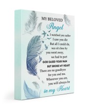 YOU WILL ALWAYS BE IN MY HEART 11x14 Gallery Wrapped Canvas Prints front