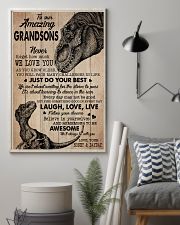 FOLLOW YOUR DEAMS - GREAT GIFT FOR GRANDSONS 11x17 Poster lifestyle-poster-1