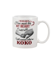 HOW MUCH LOVE MY HEART - BEST GIFT FOR KOKO Mug tile