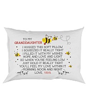 HOPE AND LOVE - BEST GIFT FOR GRANDDAUGHTER Rectangular Pillowcase front