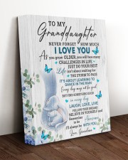 JUST DO YOUR BEST - AMAZING GIFT FOR GRANDDAUGHTER 11x14 Gallery Wrapped Canvas Prints aos-canvas-pgw-11x14-lifestyle-front-17