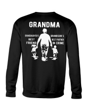 BEST PARTNER IN CRIME - BEST GIFT FOR GRANDMA Crewneck Sweatshirt tile