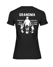 BEST PARTNER IN CRIME - BEST GIFT FOR GRANDMA Premium Fit Ladies Tee tile