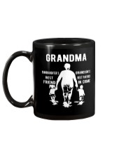 BEST PARTNER IN CRIME - BEST GIFT FOR GRANDMA Mug tile