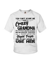 YOU CAN'T SCARE ME - PERFECT GIFT FOR GRANDCHILD Youth T-Shirt tile