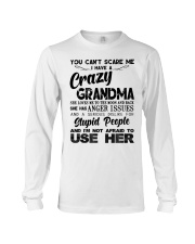 YOU CAN'T SCARE ME - PERFECT GIFT FOR GRANDCHILD Long Sleeve Tee tile