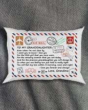 I LOVE YOU - PERFECT GIFT FOR GRANDDAUGHTER Rectangular Pillowcase aos-pillow-rectangle-front-lifestyle-1