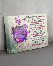 When I Simply Say I Miss Him 14x11 Gallery Wrapped Canvas Prints aos-canvas-pgw-14x11-lifestyle-front-15