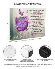 When I Simply Say I Miss Him 14x11 Gallery Wrapped Canvas Prints aos-canvas-pgw-14x11-lifestyle-front-46
