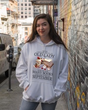 Never Underestimate An Old Lady - Perfect Gift For Grandma Hooded Sweatshirt lifestyle-unisex-hoodie-front-1