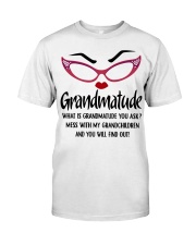 GRANDMATUDE - PERFECT GIFT FOR GRANDMA Premium Fit Mens Tee tile