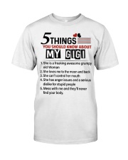 5 THINGS YOU SHOULD KNOW ABOUT MY GIGI Classic T-Shirt tile