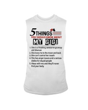 5 THINGS YOU SHOULD KNOW ABOUT MY GIGI Sleeveless Tee tile