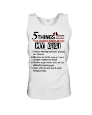 5 THINGS YOU SHOULD KNOW ABOUT MY GIGI Unisex Tank tile
