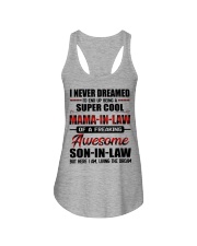 LIVING THE DREAM - LOVELY GIFT FOR MAMA-IN-LAW Ladies Flowy Tank tile