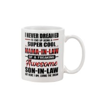 LIVING THE DREAM - LOVELY GIFT FOR MAMA-IN-LAW Mug tile