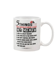 5 THINGS YOU SHOULD KNOW ABOUT MY MAMAW Mug tile