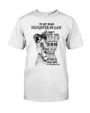 THE GIFT OF LIFE - BEST GIFT FOR DAUGHTER-IN-LAW Classic T-Shirt tile