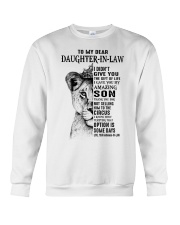 THE GIFT OF LIFE - BEST GIFT FOR DAUGHTER-IN-LAW Crewneck Sweatshirt tile