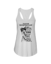 THE GIFT OF LIFE - BEST GIFT FOR DAUGHTER-IN-LAW Ladies Flowy Tank tile