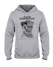 THE GIFT OF LIFE - BEST GIFT FOR DAUGHTER-IN-LAW Hooded Sweatshirt front