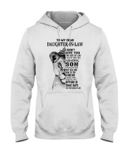 THE GIFT OF LIFE - BEST GIFT FOR DAUGHTER-IN-LAW Hooded Sweatshirt tile