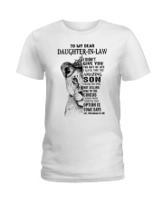 THE GIFT OF LIFE - BEST GIFT FOR DAUGHTER-IN-LAW Ladies T-Shirt tile