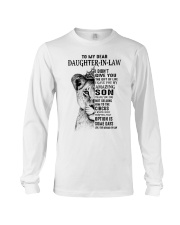 THE GIFT OF LIFE - BEST GIFT FOR DAUGHTER-IN-LAW Long Sleeve Tee tile