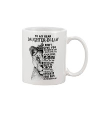 THE GIFT OF LIFE - BEST GIFT FOR DAUGHTER-IN-LAW Mug tile