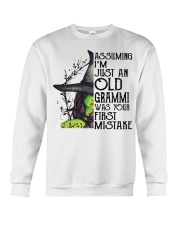 FIRST MISTAKE - PERFECT GIFT FOR GRAMMI Crewneck Sweatshirt tile
