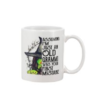 FIRST MISTAKE - PERFECT GIFT FOR GRAMMI Mug tile