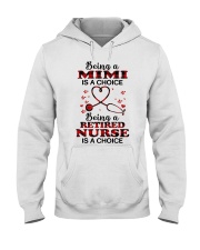 IS A CHOICE - PERFECT GIFT FOR NURSE Hooded Sweatshirt tile