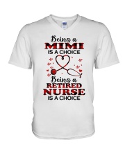 IS A CHOICE - PERFECT GIFT FOR NURSE V-Neck T-Shirt tile