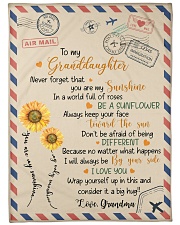 YOU ARE MY SUNSHINE - GRANDMA TO GRANDDAUGHTER Fleece Blanket tile