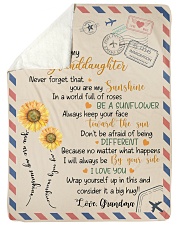 YOU ARE MY SUNSHINE - GRANDMA TO GRANDDAUGHTER Sherpa Fleece Blanket tile