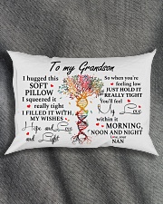 1 DAY LEFT - GET YOURS NOW Rectangular Pillowcase aos-pillow-rectangle-front-lifestyle-1