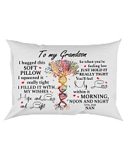 1 DAY LEFT - GET YOURS NOW Rectangular Pillowcase front