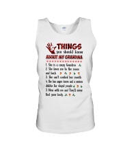 5 Things You Shou Know About My Grandma Unisex Tank tile