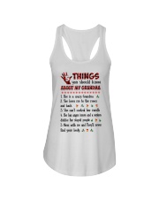 5 Things You Shou Know About My Grandma Ladies Flowy Tank tile