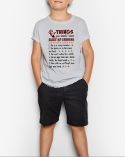5 Things You Shou Know About My Grandma Youth T-Shirt lifestyle-youth-tshirt-front-1