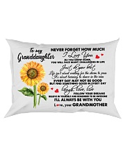 I LOVE YOU - GRANDMOTHER TO GRANDDAUGHTER Rectangular Pillowcase tile