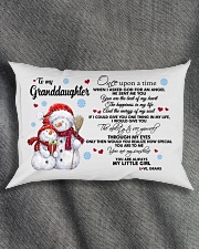 YOU ARE MY SUNSHINE - BEST GIFT FOR GRANDDAUGHTER Rectangular Pillowcase aos-pillow-rectangle-front-lifestyle-1